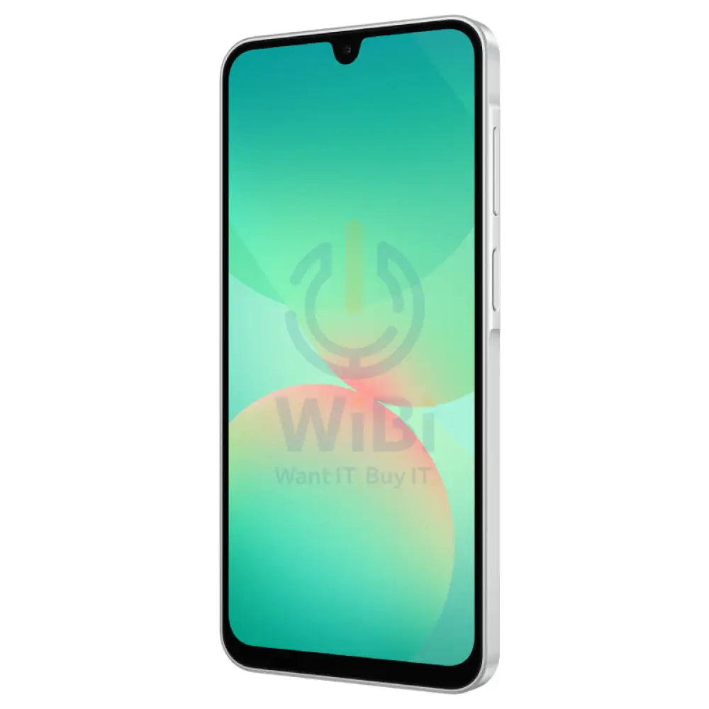 Samsung Galaxy A26 - 128GB / 6GB RAM / 6.7’’ FHD + / Wi-Fi / 5G / White - Mobile Mobiles & Tablets > Mobiles