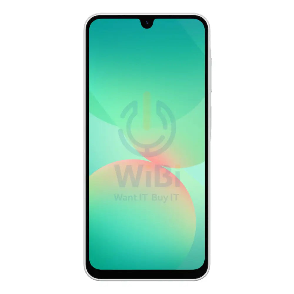 Samsung Galaxy A26 - 128GB / 6GB RAM / 6.7’’ FHD + / Wi-Fi / 5G / White - Mobile Mobiles & Tablets > Mobiles