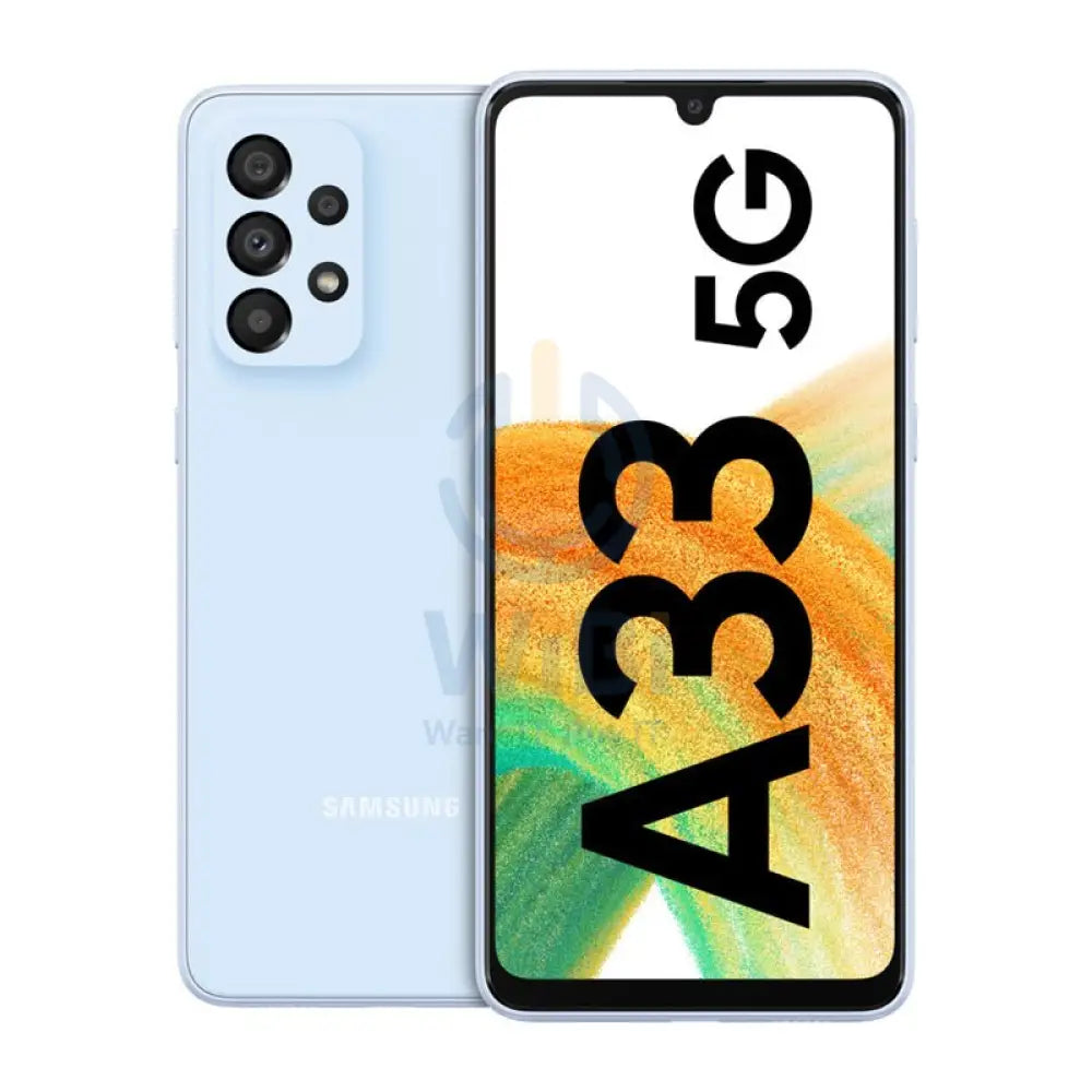 Samsung Galaxy A33 - 128GB / 6.4" FHD+ / Wi-Fi / 5G / Awesome Blue - Mobile