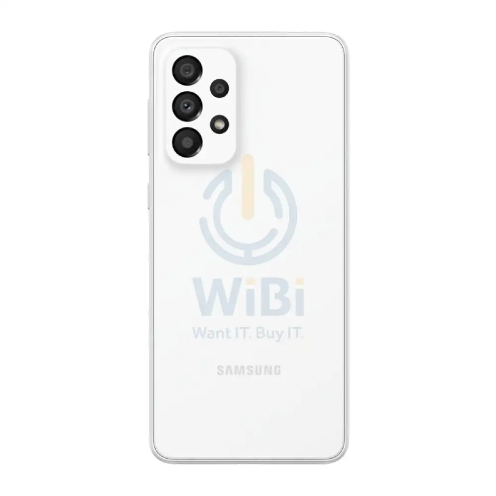Samsung Galaxy A33 - 128GB / 6.4" FHD+ / Wi-Fi / 5G / Awesome White - Mobile