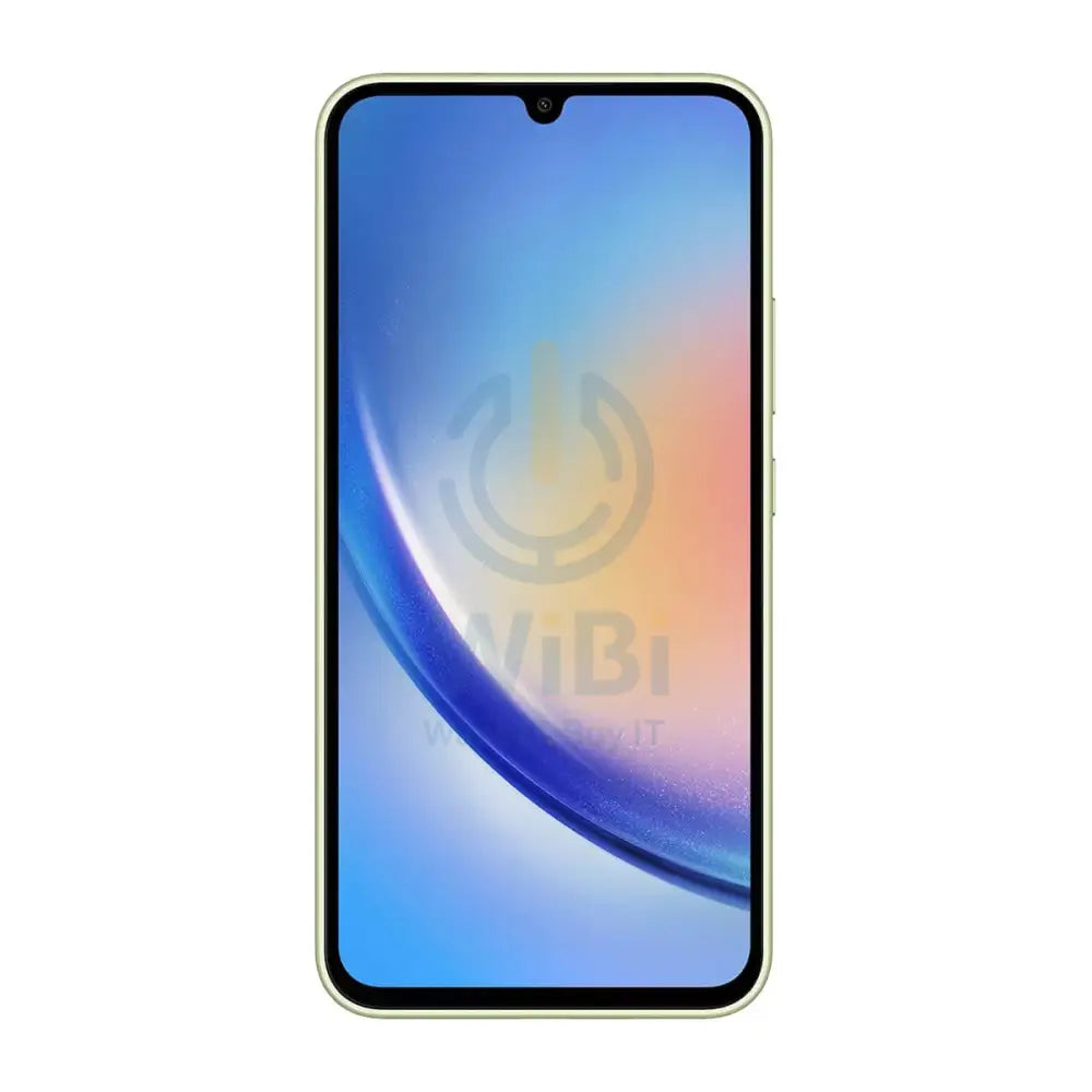 Samsung Galaxy A34 - 128GB / 6GB / 6.6’’ FHD + / 5G / Awesome Lime - Mobile Mobiles & Tablets > Mobiles