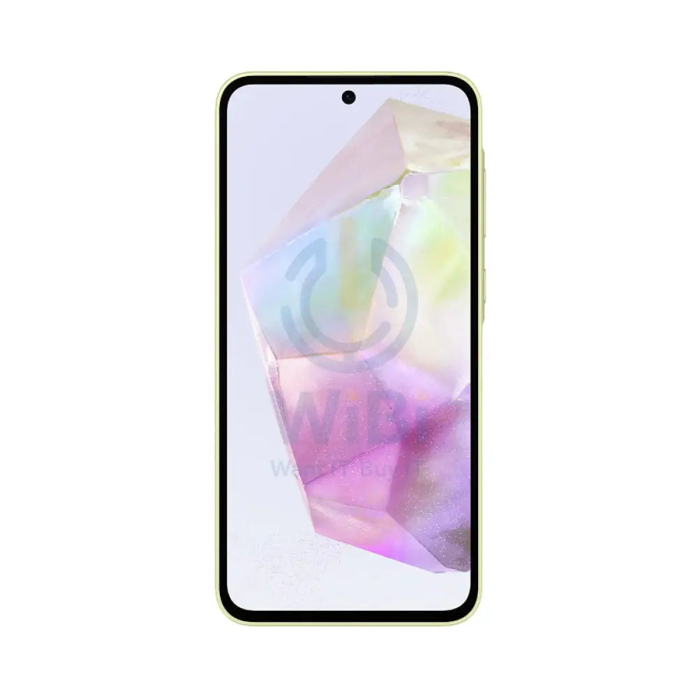 سامسونج جالكسي A35 - 256 جيجابايت / 8 جيجابايت رام / 6.6’’ Super AMOLED / واي-فاي / 5جي / Awesome Lemon - هاتف هواتف & تابلت >