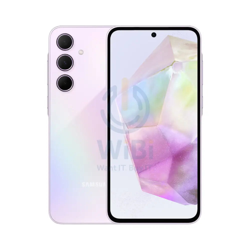 سامسونج جالكسي A35 - 256 جيجابايت / 8 جيجابايت رام / 6.6’’ Super AMOLED / واي-فاي / 5جي / Awesome Lilac - هاتف هواتف & تابلت >