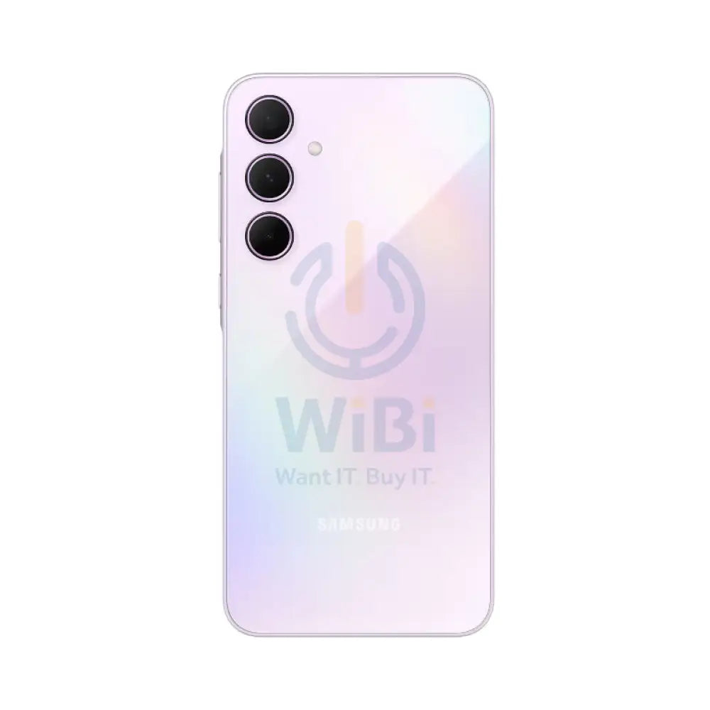 سامسونج جالكسي A35 - 256 جيجابايت / 8 جيجابايت رام / 6.6’’ Super AMOLED / واي-فاي / 5جي / Awesome Lilac - هاتف هواتف & تابلت >