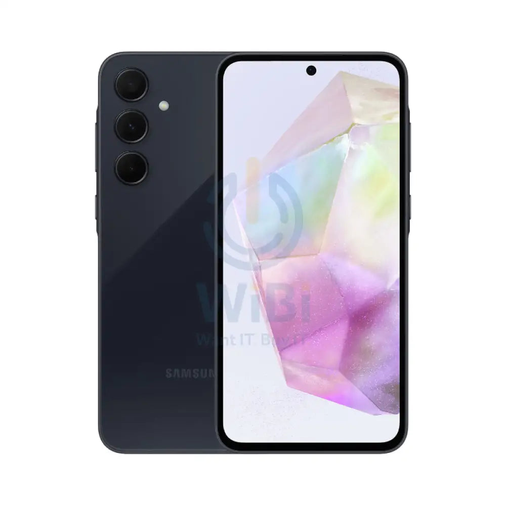 سامسونج جالكسي A35 - 256 جيجابايت / 8 جيجابايت رام / 6.6’’ Super AMOLED / واي-فاي / 5جي / Awesome Navy - هاتف هواتف & تابلت >