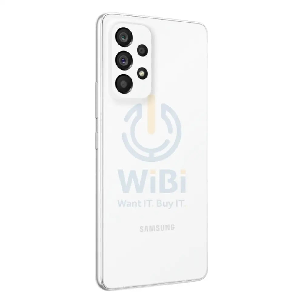Samsung Galaxy A53 - 128GB / 6.5" Super AMOLED / Wi-Fi / 5G / Awesome White - Mobile