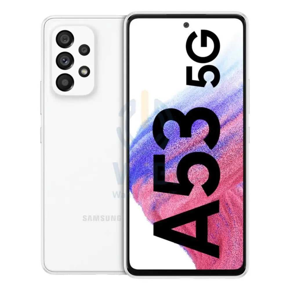 Samsung Galaxy A53 - 128GB / 6.5" Super AMOLED / Wi-Fi / 5G / Awesome White - Mobile