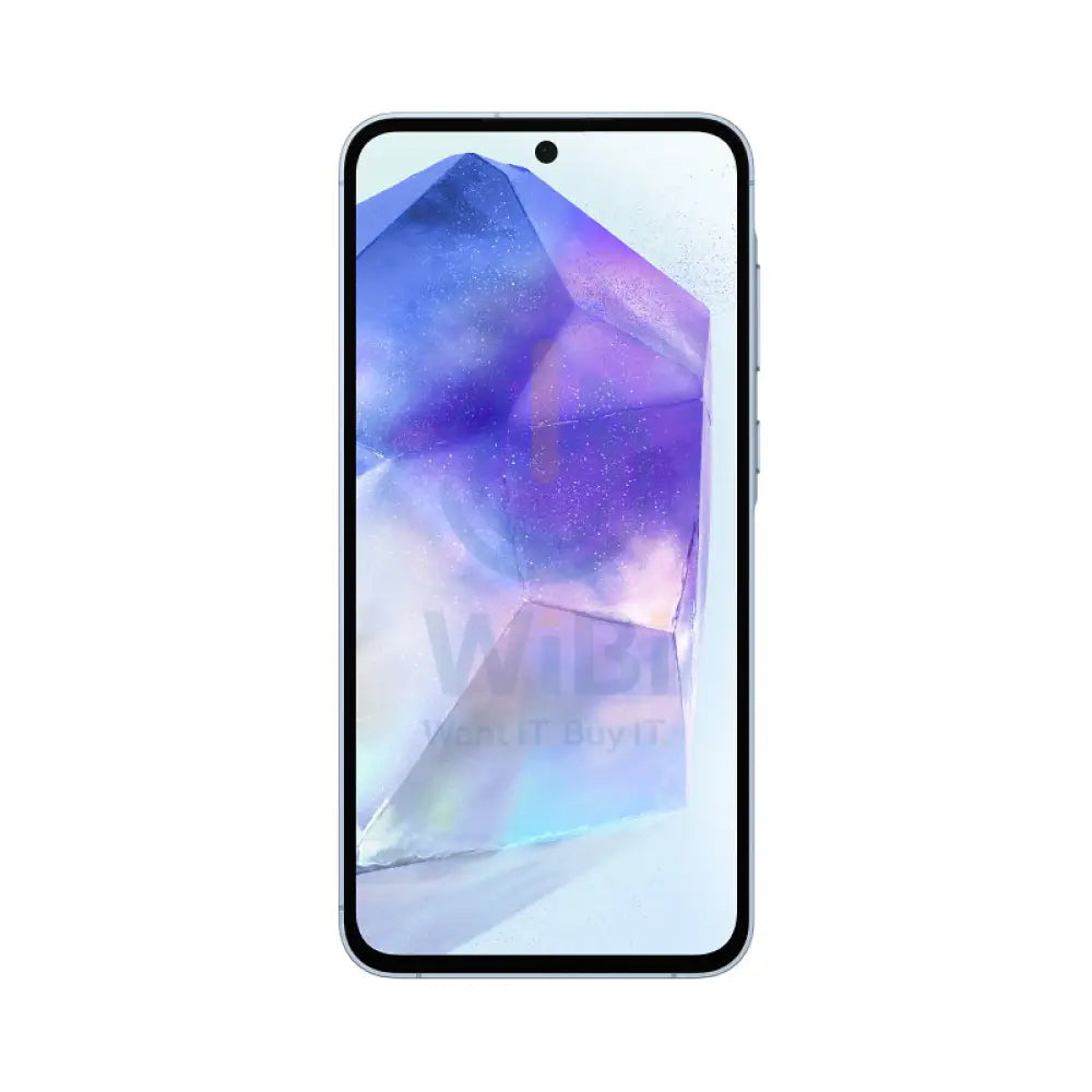 سامسونج جالكسي A55 - 256 جيجابايت / 6.6’’ Super AMOLED / واي-فاي / 5جي / Awesome Ice أزرق - هاتف هواتف & تابلت > هواتف