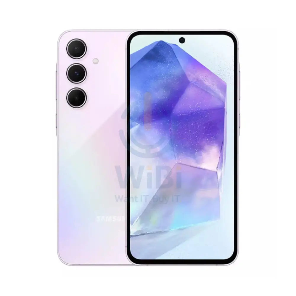 Samsung Galaxy A55 - 256GB / 6.6’’ Super AMOLED / Wi-Fi / 5G / Awesome Lilac - Mobile Mobiles & Tablets > Mobiles