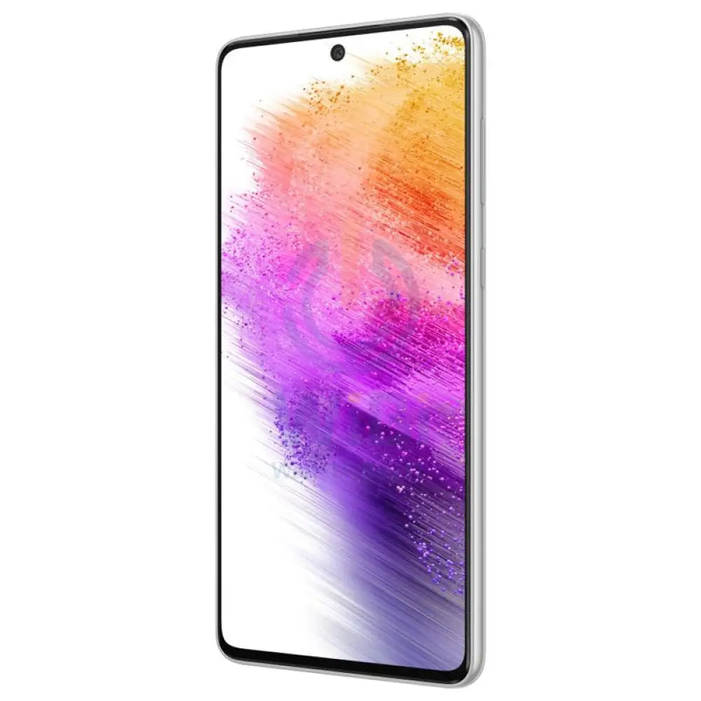 سامسونج جالكسي A73 - 256 جيجابايت / 6.7 بوصة سوبر أموليد بلس / واي-فاي / 5G / أبيض مدهش - هاتف