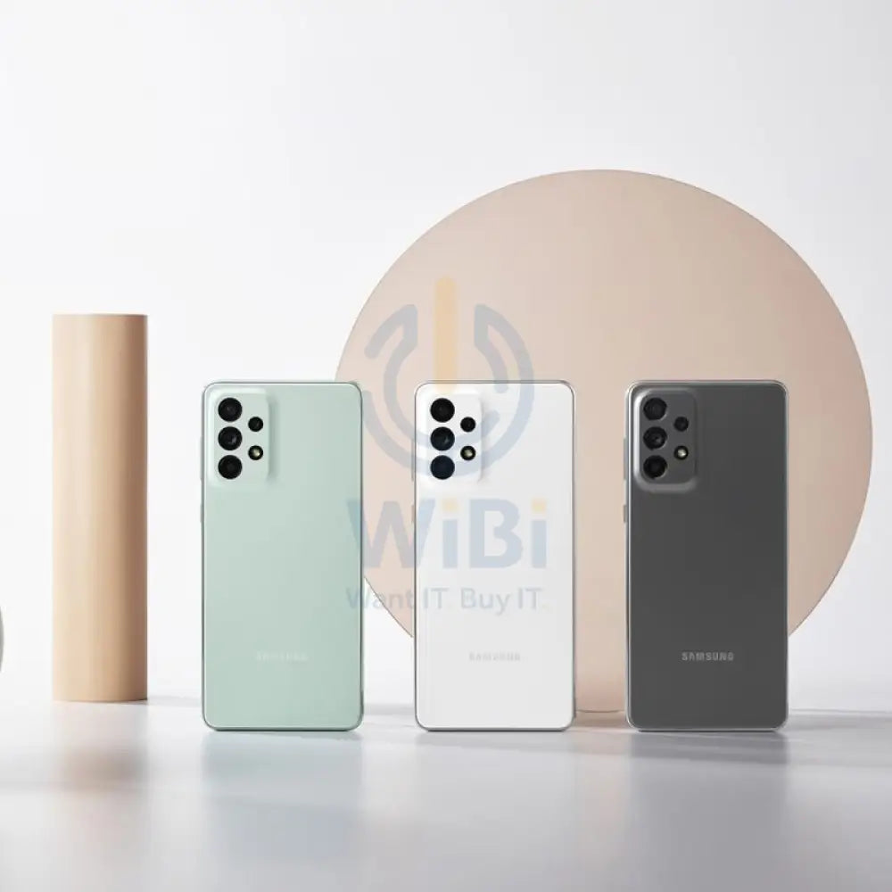 سامسونج جالكسي A73 - 256 جيجابايت / 6.7 بوصة سوبر أموليد بلس / واي-فاي / 5G / أبيض مدهش - هاتف