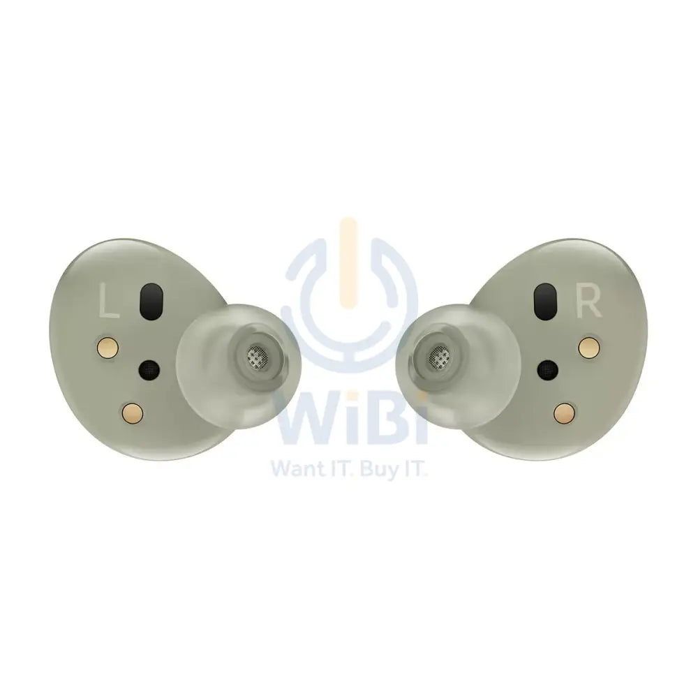 Samsung Galaxy Buds 2 - 61mAh / 472mAh / Bluetooth / Olive Accessories > Audio > Headphones