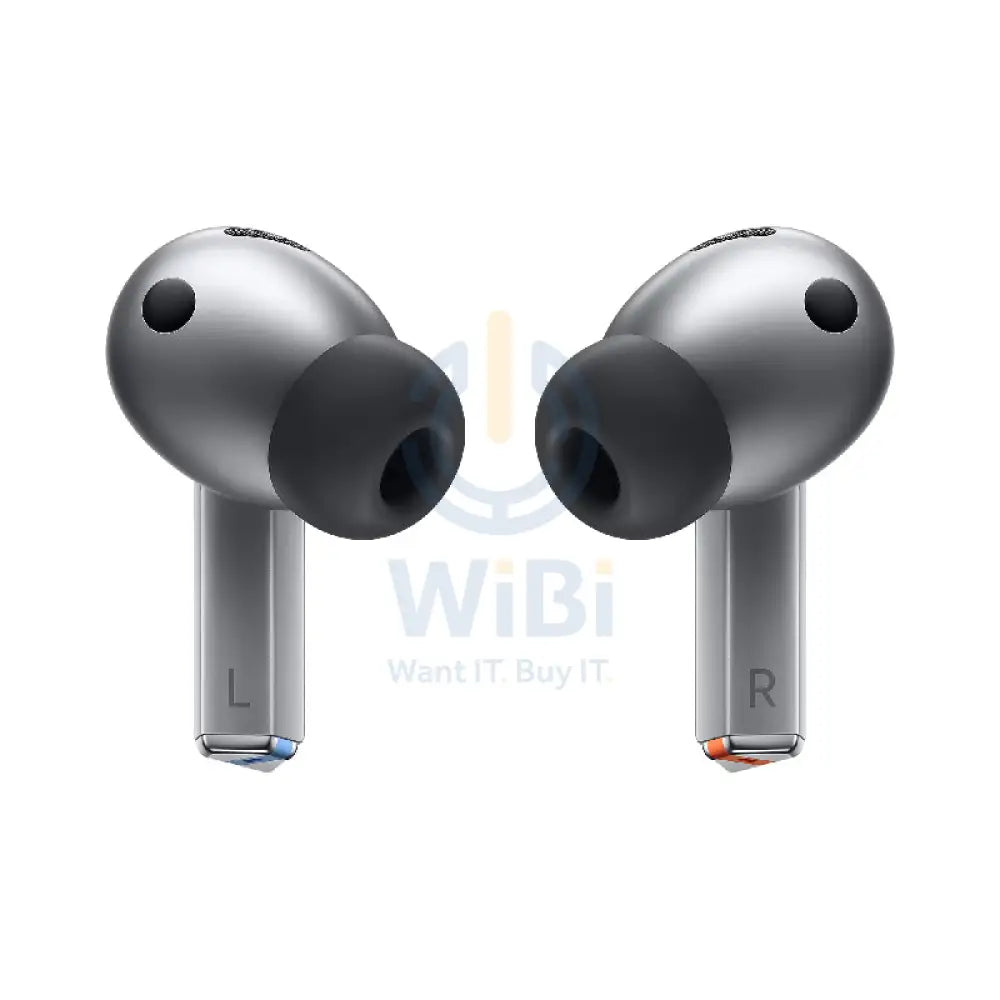 سامسونج جالكسي بودز 3 برو - 53mAh / بلوتوث / فضي اكسسوارات الصوت > سماعات الرأس