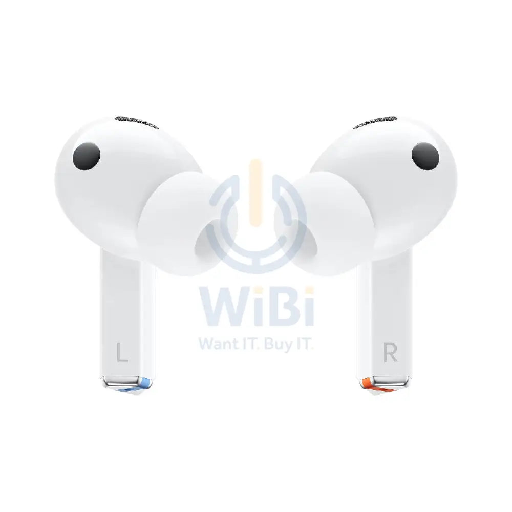 سامسونج جالكسي بودز 3 برو - 53mAh / بلوتوث / أبيض اكسسوارات الصوت > سماعات الرأس