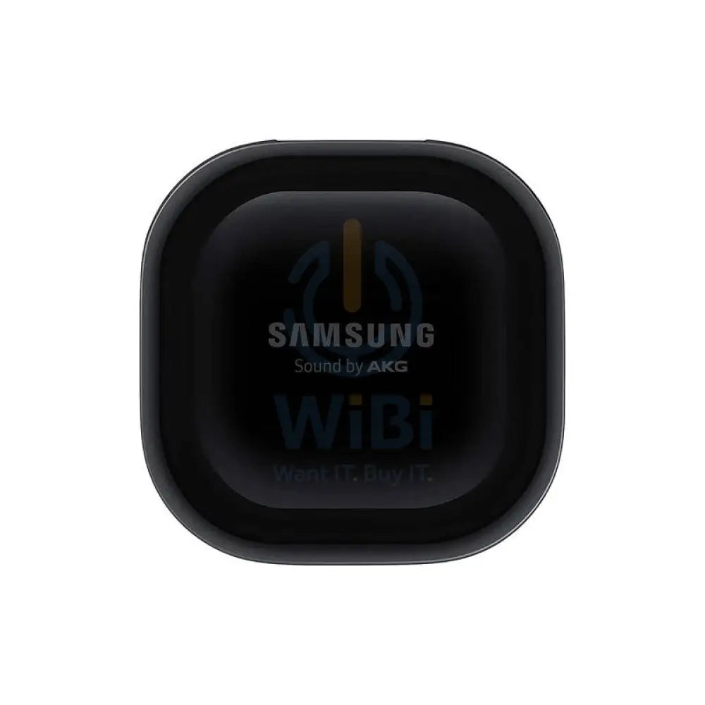 سماعة سامسونج جالكسي بودز لايف - 60mAh / 472mAh / بلوتوث/ أسود