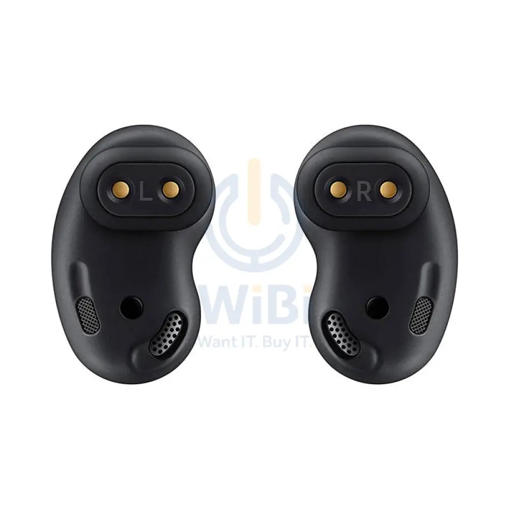 سماعة سامسونج جالكسي بودز لايف - 60mAh / 472mAh / بلوتوث/ أسود
