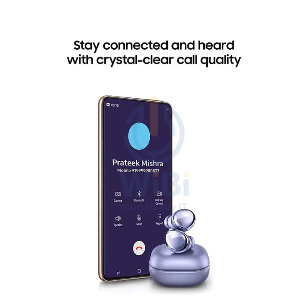 Samsung Galaxy Buds Pro - 61mAh / 472mAh / Bluetooth / Voilet Accessories > Audio > Headphones