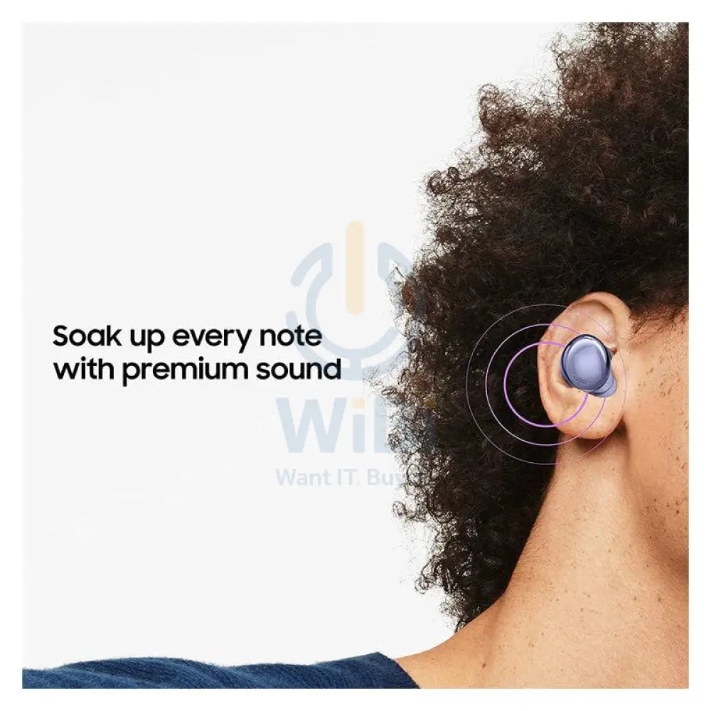 Samsung Galaxy Buds Pro - 61mAh / 472mAh / Bluetooth / Voilet Accessories > Audio > Headphones