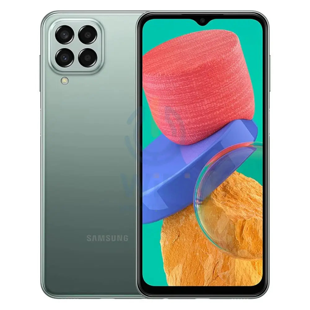سامسونج جالكسي M33 - 128 جيجابايت / 6.6 بوصة TFT / واي-فاي / 5G /أخضر - هاتف