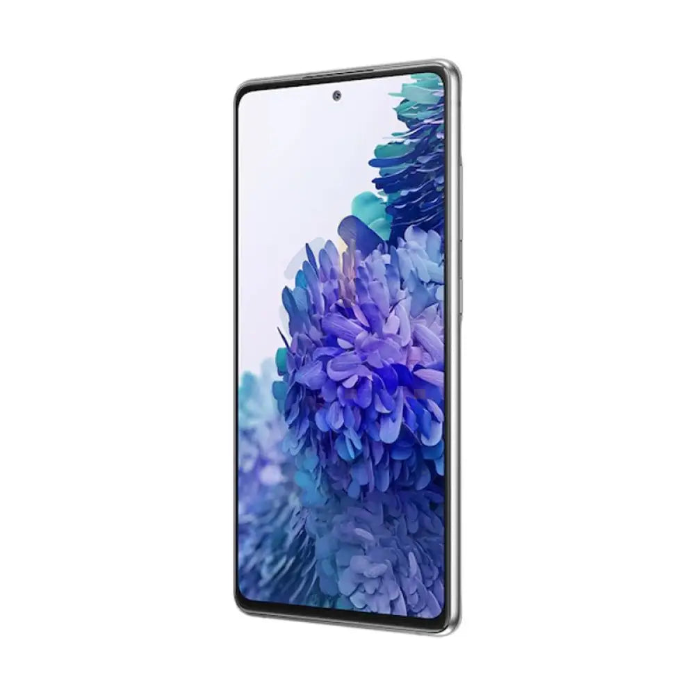سامسونج جالكسي S20 FE - 128 جيجابايت / 6.5 بوصة سوبر أموليد / واي-فاي - 5جي / أبيض هاتف سحابي -هواتف تابلت