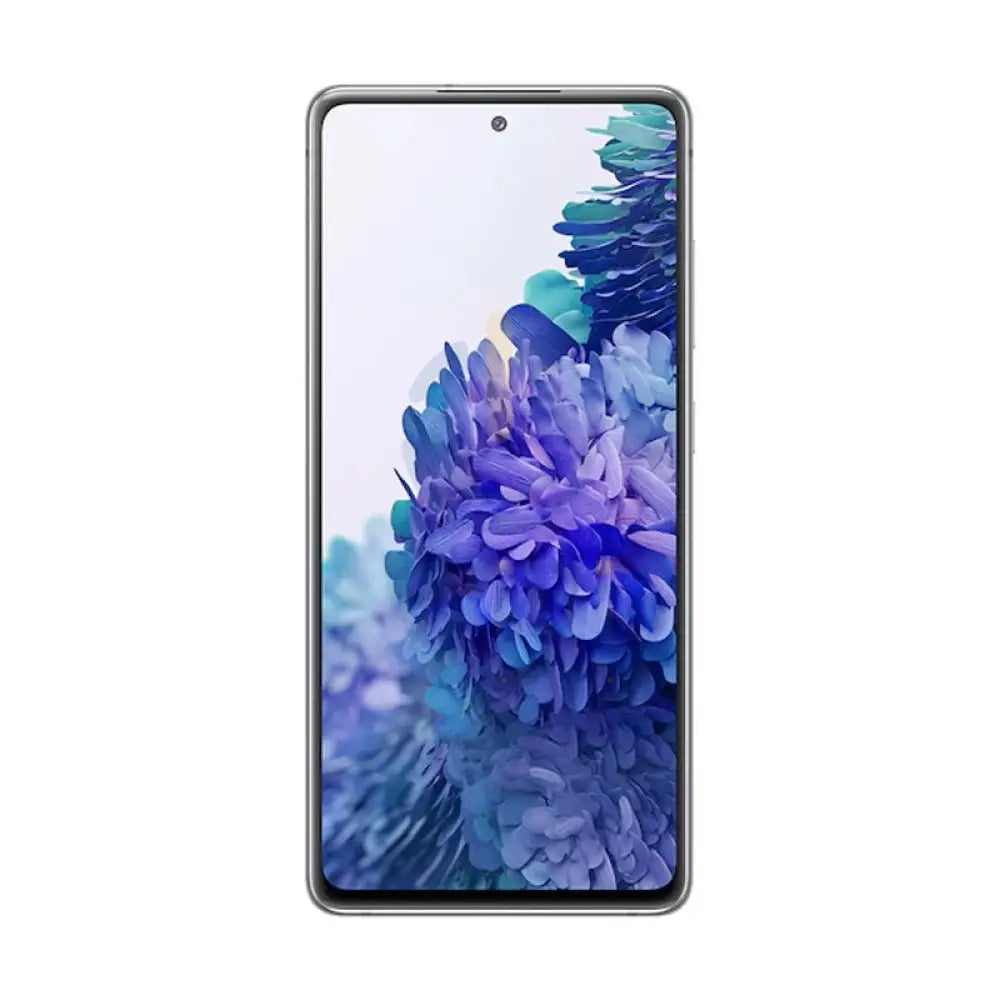 سامسونج جالكسي S20 FE - 128 جيجابايت / 6.5 بوصة سوبر أموليد / واي-فاي - 5جي / أبيض هاتف سحابي -هواتف تابلت