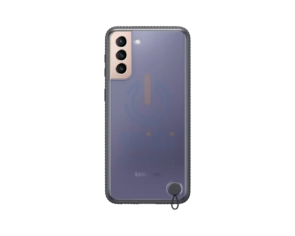 Samsung Galaxy S21 + / S21 + 5G Clear Protective Cover – Black Accessories > Mobiles & Tablets > Tablets