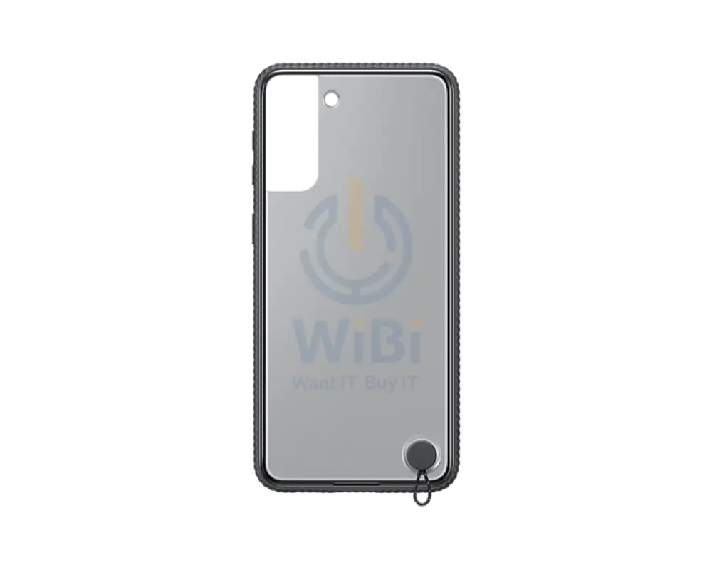 Samsung Galaxy S21 + / S21 + 5G Clear Protective Cover – Black Accessories > Mobiles & Tablets > Tablets