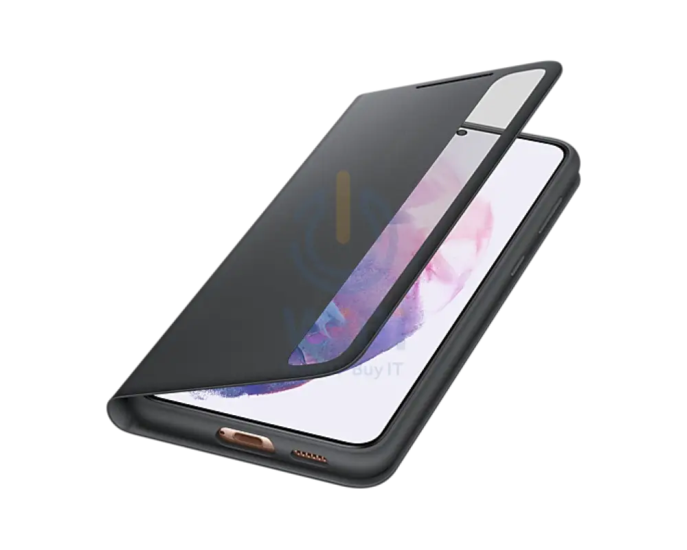 Samsung Galaxy S21 + /S21 + 5G Smart Clear View Cover – Black Accessories > Mobiles & Tablets > Tablets
