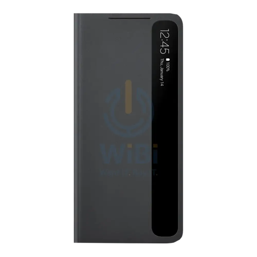 Samsung Galaxy S21 + /S21 + 5G Smart Clear View Cover – Black Accessories > Mobiles & Tablets > Tablets