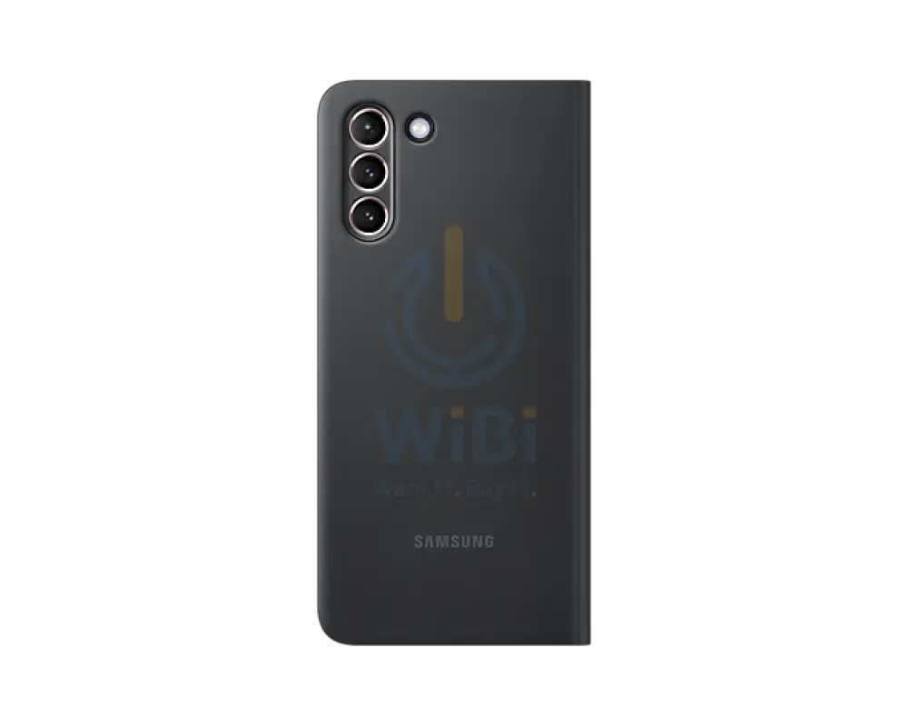 Samsung Galaxy S21 + /S21 + 5G Smart Clear View Cover – Black Accessories > Mobiles & Tablets > Tablets
