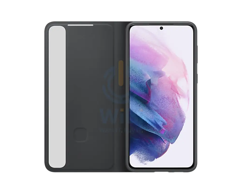 Samsung Galaxy S21 + /S21 + 5G Smart Clear View Cover – Black Accessories > Mobiles & Tablets > Tablets