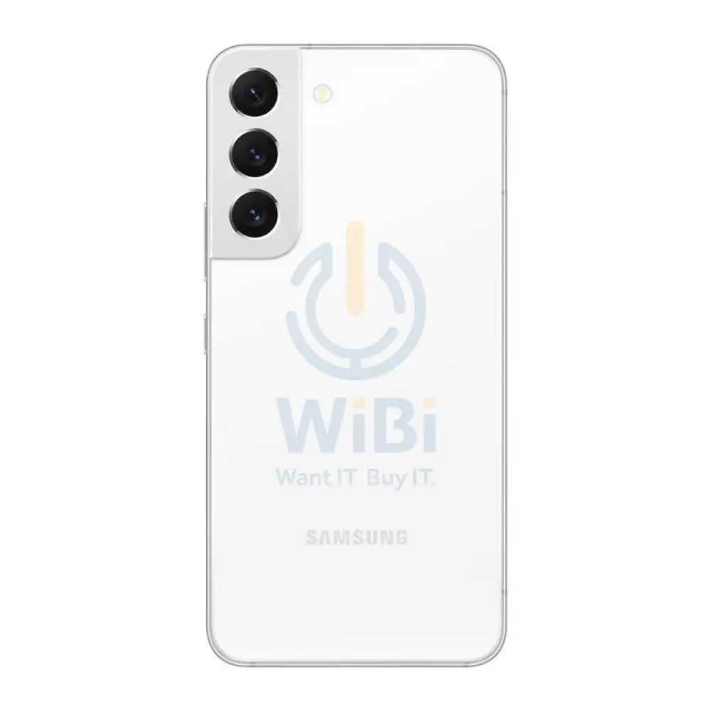 سامسونج جالكسي S22 - 256 جيجابايت / 6.1 بوصة ديناميكي AMOLED / واي-فاي / 5جي / فانتوم أبيض - هاتف