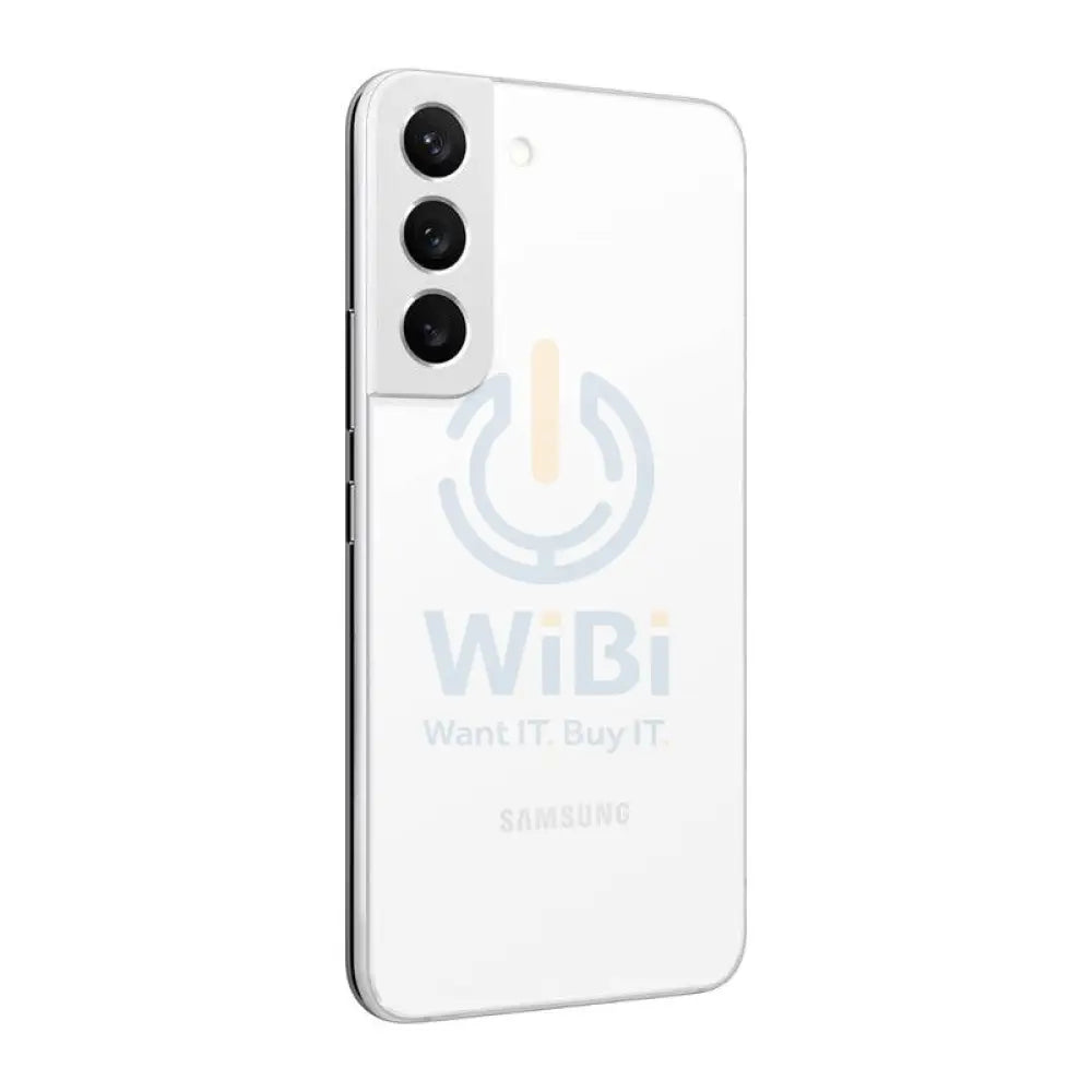 سامسونج جالكسي S22 - 256 جيجابايت / 6.1 بوصة ديناميكي AMOLED / واي-فاي / 5جي / فانتوم أبيض - هاتف