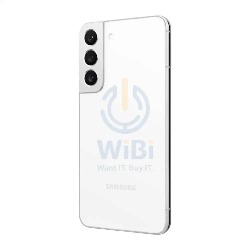 سامسونج جالكسي S22 - 256 جيجابايت / 6.1 بوصة ديناميكي AMOLED / واي-فاي / 5جي / فانتوم أبيض - هاتف