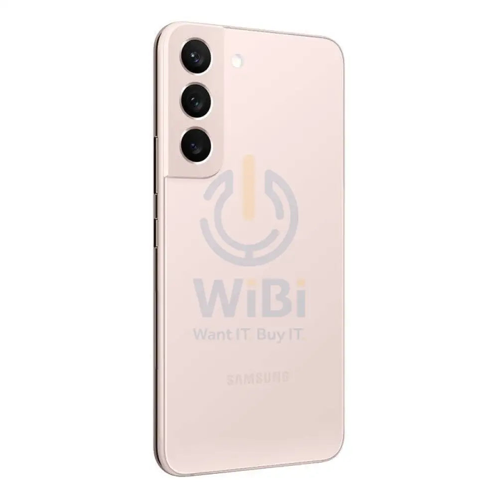سامسونج جالكسي S22 - 256 جيجابايت / 6.1" ديناميكي AMOLED / واي-فاي / 5جي / اللون الوردي ذهبي - هاتف