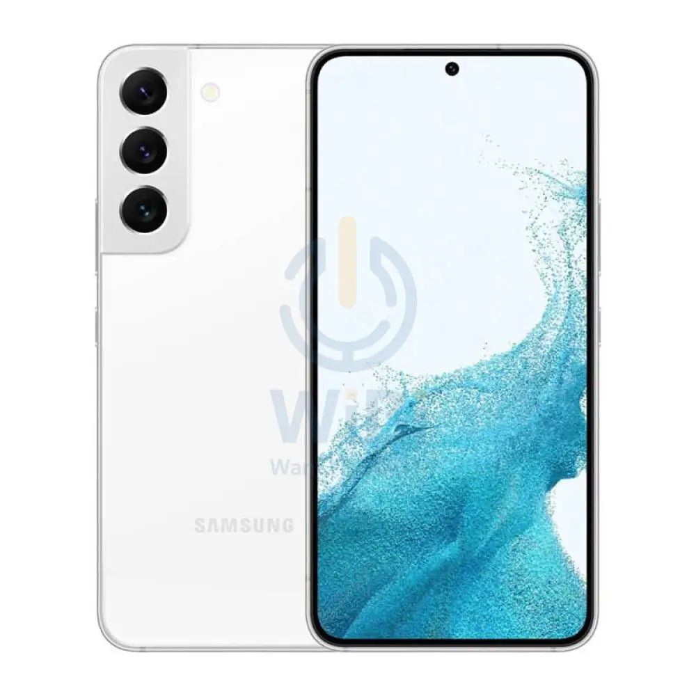 سامسونج جالكسي S22 بلس - 128 جيجابايت / 6.6 بوصة ديناميكي أموليد / واي-فاي فانتوم / 5جي فانتوم أبيض - هاتف