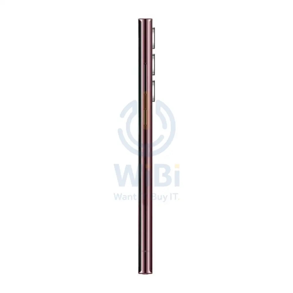 Samsung Galaxy S22 Ultra - 128GB / 6.8" Dynamic AMOLED 2X / Wi-Fi / 5G / Burgundy - Mobile