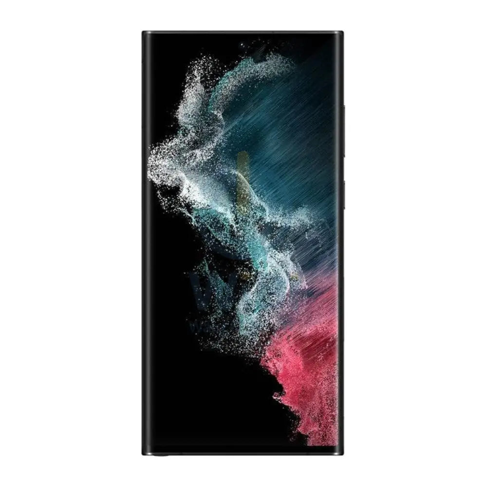 Samsung Galaxy S22 Ultra - 256GB / 6.8" Dynamic AMOLED 2X / Wi-Fi / 5G / Black - Mobile