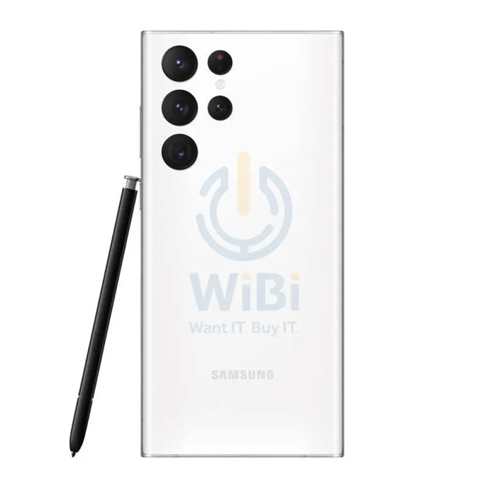 Samsung Galaxy S22 Ultra - 512GB / 6.8" Dynamic AMOLED 2X / Wi-Fi / 5G / White - Mobile