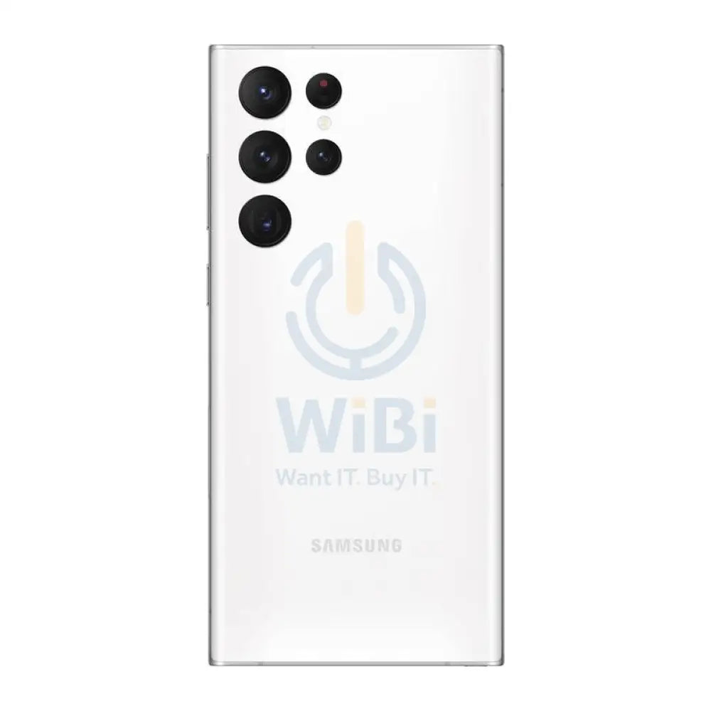 Samsung Galaxy S22 Ultra - 512GB / 6.8" Dynamic AMOLED 2X / Wi-Fi / 5G / White - Mobile