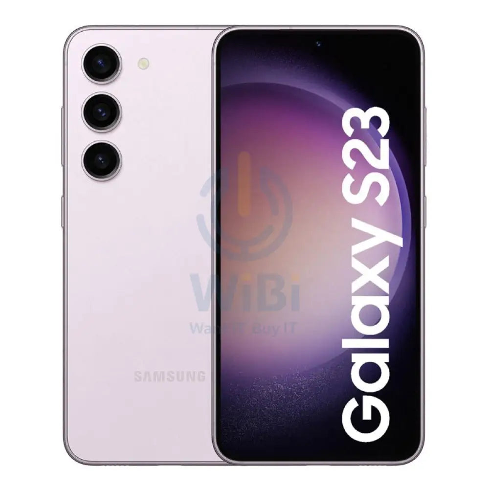 Samsung Galaxy S23 - 256GB / 6.1’’ Flat FHD + / Wi-Fi / 5G / Lavender - Mobile Mobiles & Tablets > Mobiles