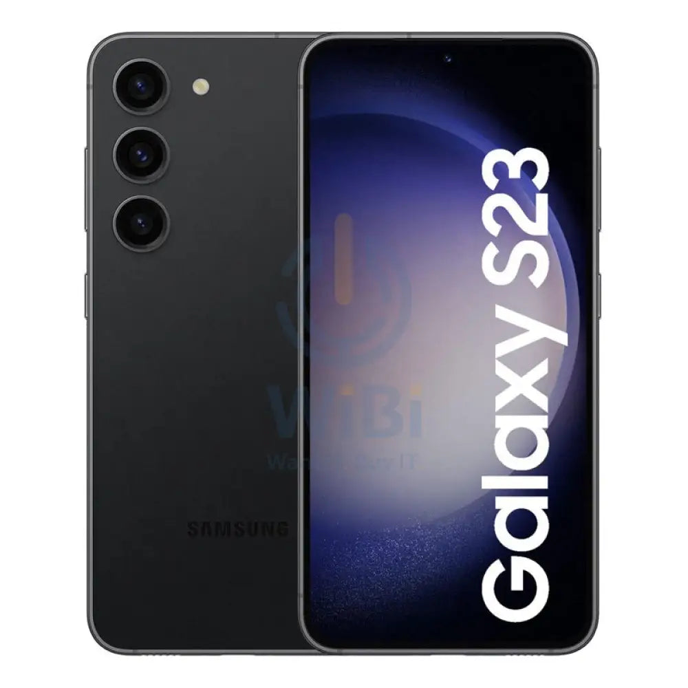 Samsung Galaxy S23 - 256GB / 6.1’’ Flat FHD + / Wi-Fi / 5G / Phantom Black - Mobile Mobiles & Tablets > Mobiles