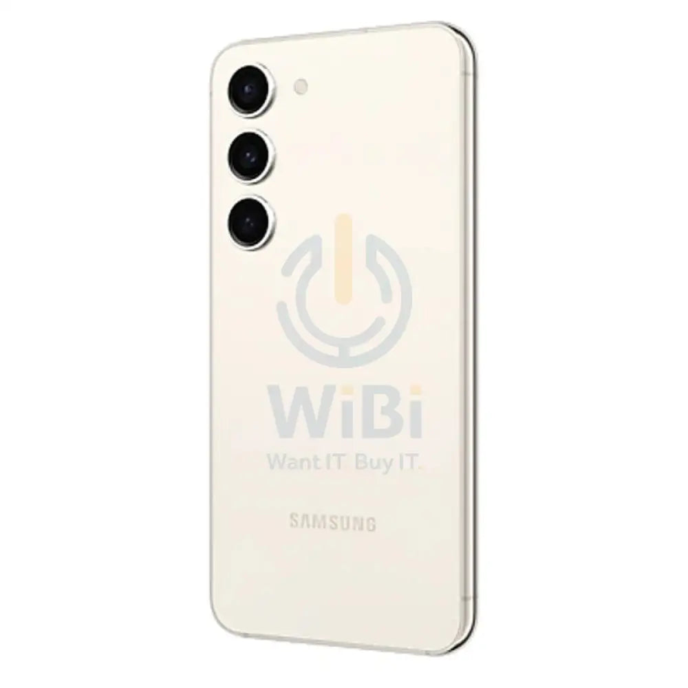 Samsung Galaxy S23 + - 256GB / 6.6’’ Flat FHD + / Wi-Fi / 5G / Cream - Mobile Mobiles & Tablets > Mobiles
