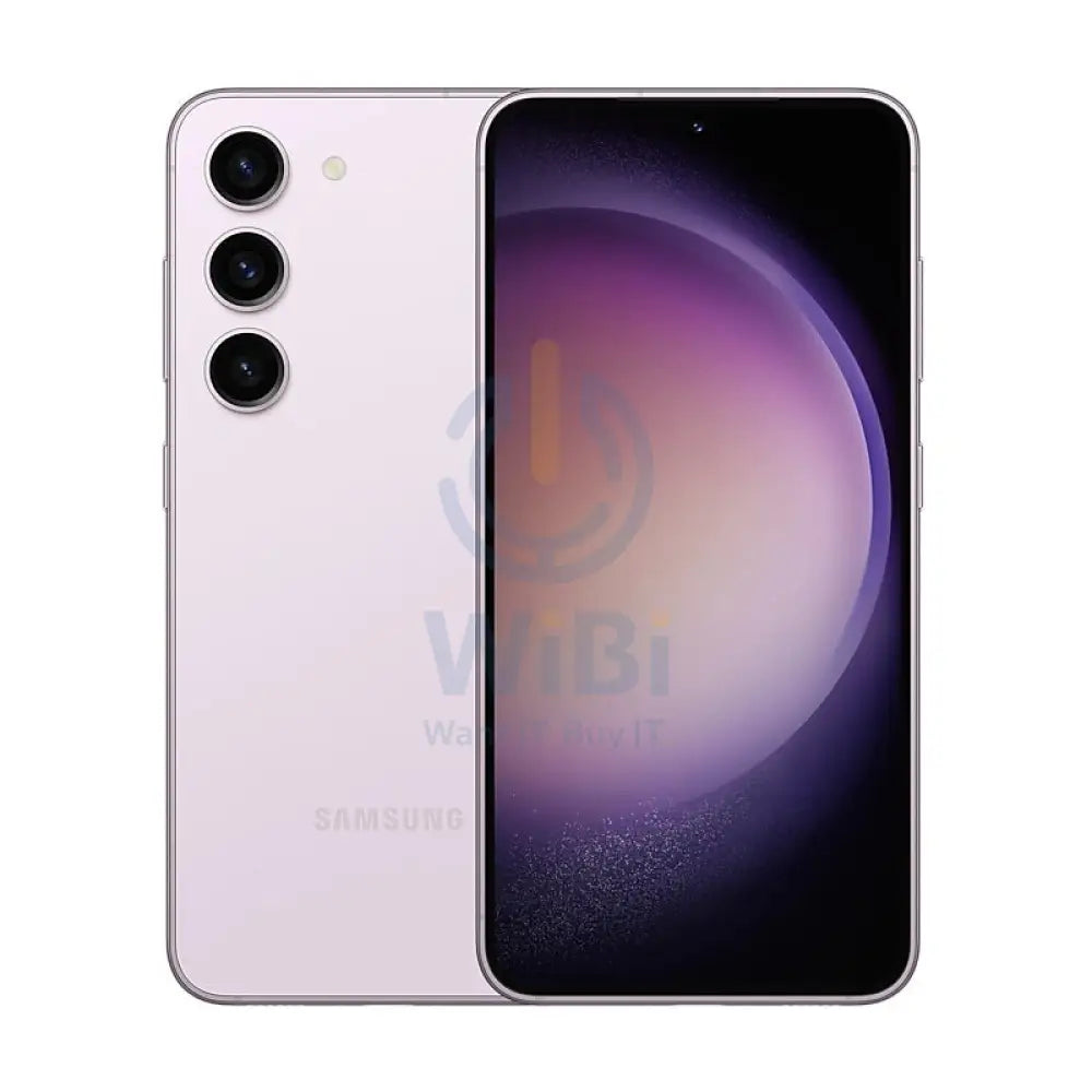 سامسونج جالكسي S23 + - 256 جيجابايت / 6.6’’ Flat FHD + / واي-فاي / 5جي / لافندر - هاتف هواتف & تابلت > هواتف