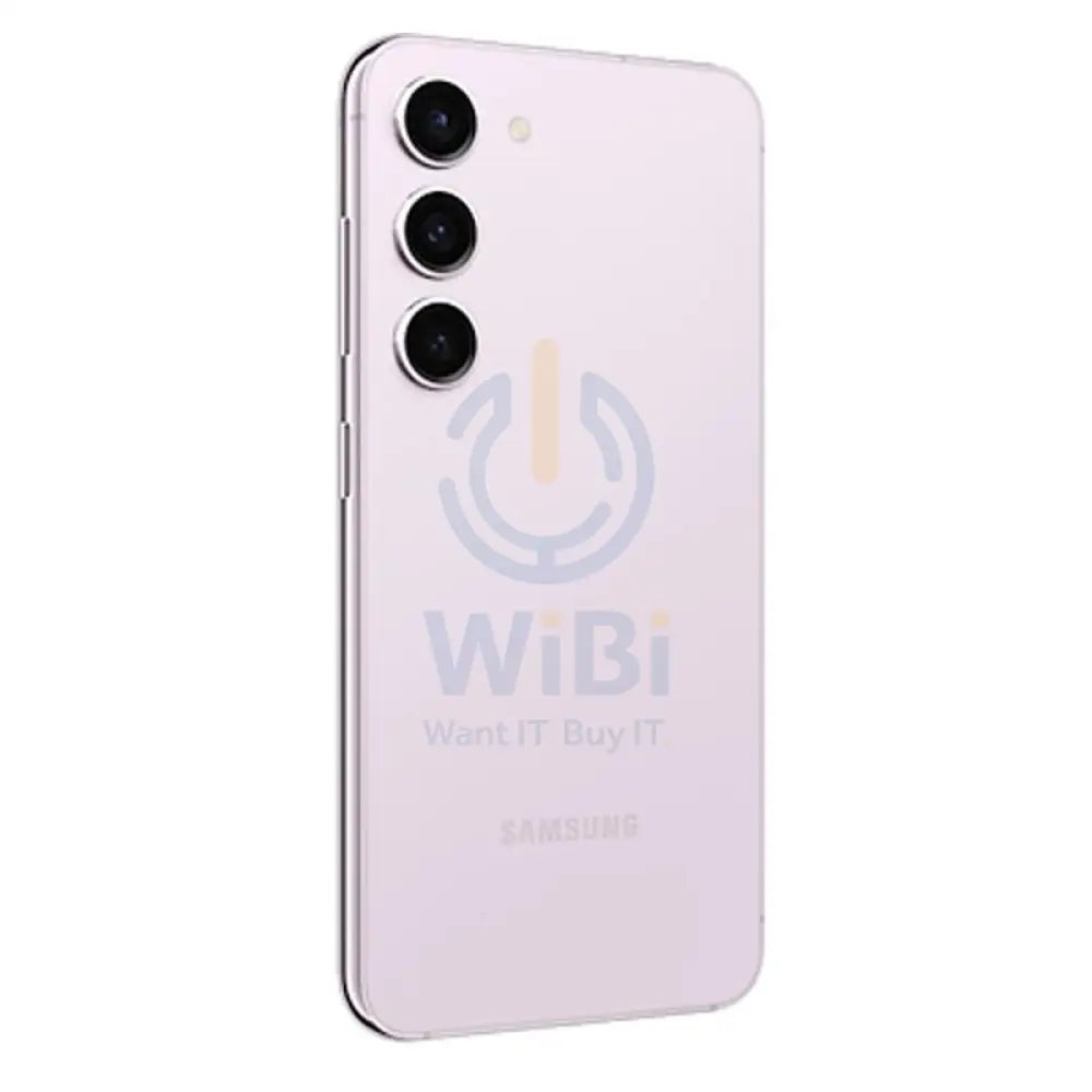 سامسونج جالكسي S23 + - 256 جيجابايت / 6.6’’ Flat FHD + / واي-فاي / 5جي / لافندر - هاتف هواتف & تابلت > هواتف