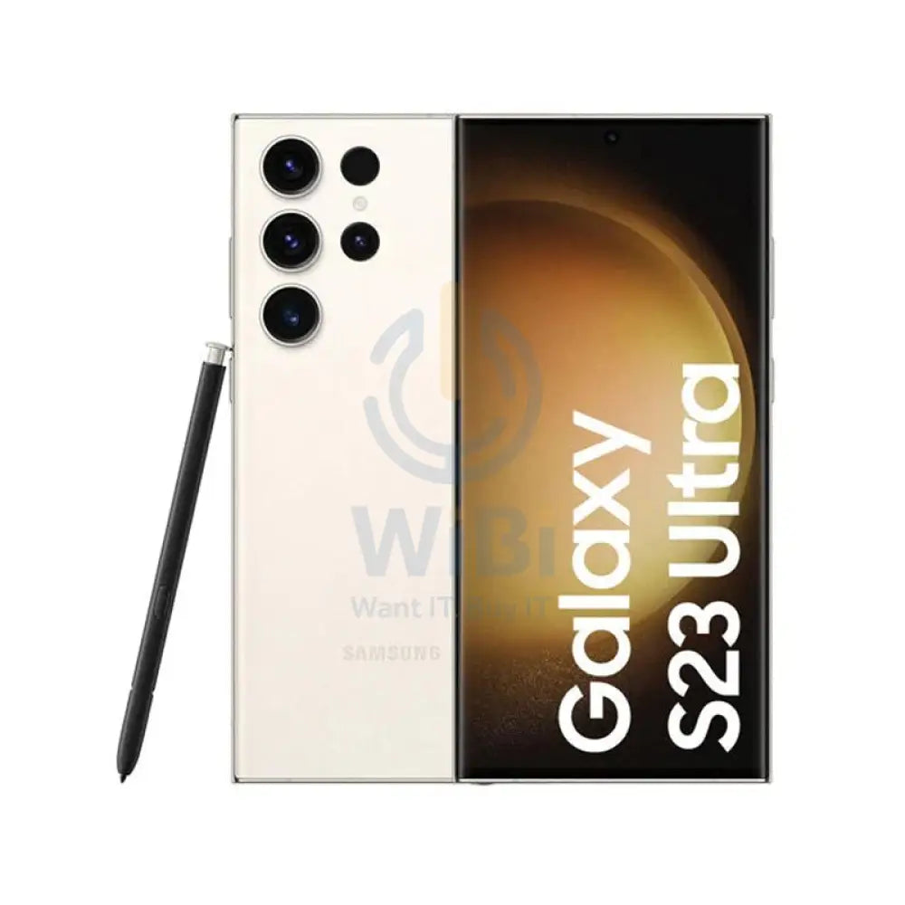 Samsung Galaxy S23 Ultra - 1TB / 6.8’’ Edge Quad HD + / Wi-Fi / 5G / Cream - Mobile Mobiles & Tablets > Mobiles > Offer