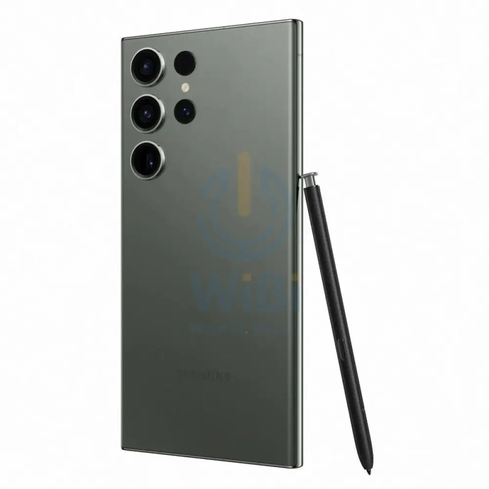 سامسونج جالكسي S23 ألترا - 256 جيجابايت S23 ألترا - 256 جيجابايت / 6.8 بوصة حافة رباعية عالية الدقة + / واي-فاي / 5جي أخضر - هاتف هواتف تابلت