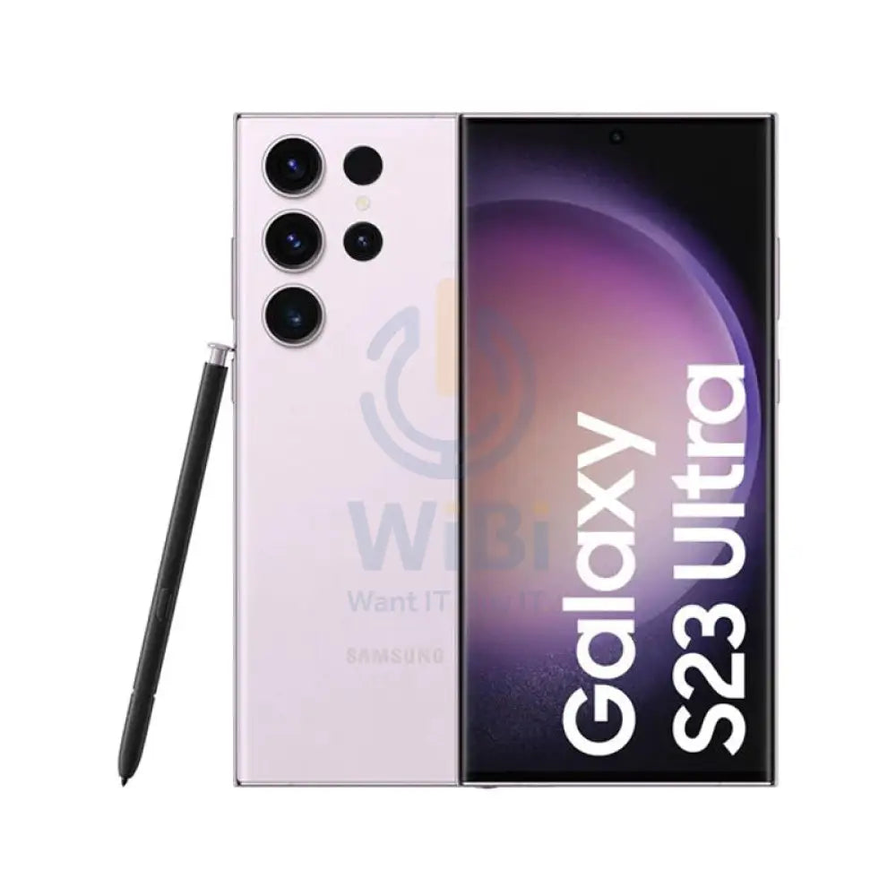 Samsung Galaxy S23 Ultra - 512GB / 6.8’’ Edge Quad HD + / Wi-Fi / 5G / Lavender - Mobile Mobiles & Tablets > Mobiles >