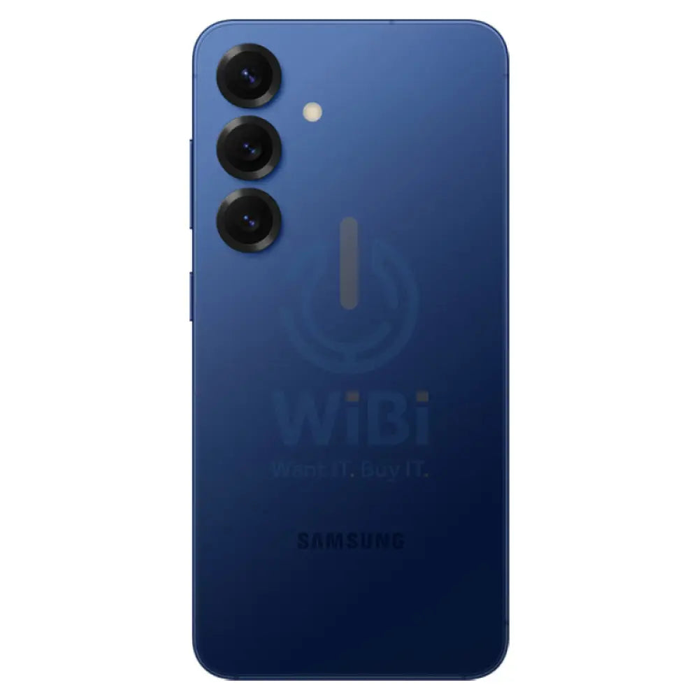 Samsung Galaxy S25 - 128GB / 6.2’’ FHD + / Wi-Fi / 5G / Navy - Mobile Mobiles & Tablets > Mobiles