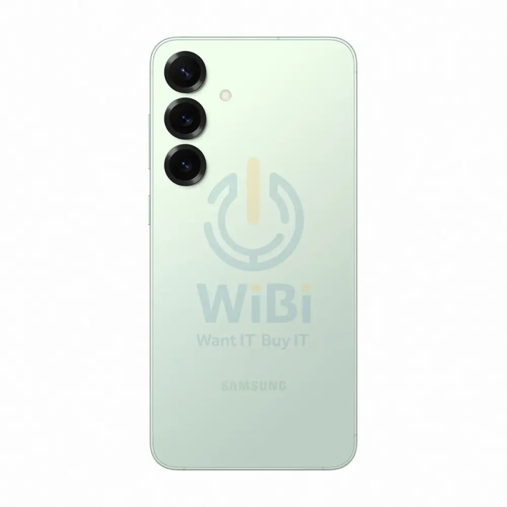 سامسونج جالكسي S25 + - 256 جيجابايت / 6.7’’ Quad HD + / واي-فاي / 5جي / أخضر فاتح - هاتف هواتف & تابلت > هواتف